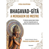 Livro Bhagavad gita A Mensagem Do Mestre