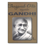 Livro Bhagavad gita Segundo Gandhi 4 Edicao