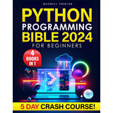 Livro Bíblia De Programação Python Para Iniciantes 4 Em 1