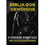 Livro Bíblia Dos Demônios