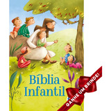 Livro Bíblia Infantil Capa Dura Ciranda