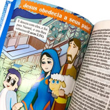 Livro Bíblia Pequenos Discípulos Infantil Ilustrada
