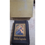 Livro Bíblia Sagrada Edição Barsa Para A Família Católica Tradução Padre Antônio Pereira De Figueiredo Ano 1966 Excelente Estado 