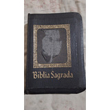 Livro Bíblia Sagrada Edição Ecumênica Barsa Tradução Padre Antônio Pereira De Figueiredo Ano 1975