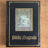Livro Bíblia Sagrada Ilustrada 1962 Ed Tempo Maltese