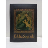 Livro Bíblia Sagrada Ilustrada Grande Padre Antônio Pereira Figueiredo Português 100 cristão Especial Não É Kit Capa Dura Volume 1 Grande Sem Índice 1967 usado 