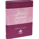 Livro Biblia Sagrada Letra