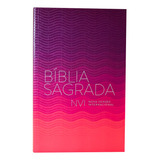 Livro Bíblia Sagrada Nova Versão Internacional 1a Edição Econômica 2020 Português Editora Thomas Nelson Brasil
