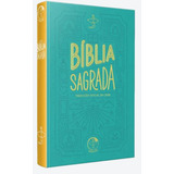 Livro Bíblia Sagrada Tradução Oficial Da Cnbb Verde Jovem De Editora Edições Cnbb Biblia Capa Mole Edição 1 Em Português 2022