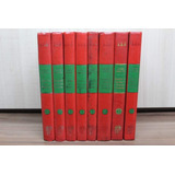 Livro Biblioteca Da Língua Portuguesa 08 Volumes Alpheu Tersariol