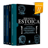Livro Biblioteca Estoica Grandes Mestres Volume 02 Box Co
