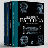 Livro Biblioteca Estoica Grandes Mestres Volume 2 Box Com