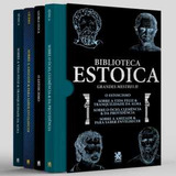 Livro Biblioteca Estoica Grandes Mestres Volume 2 Box Com