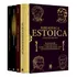 Livro Biblioteca Estoica Grandes Mestres Volume I De Marco Aurélio,epiteto,sêneca Box Com 4 Livros Editora Camelot