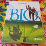 Livro Bio - Volume Único + Bio - Testes De Vestibulares E Enem - Sônia Lopes [2008]
