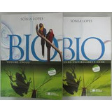 Livro Bio - Volume Único E Testes De Vestibulares E Enem - 2 Volumes - Sônia Lopes [2008]