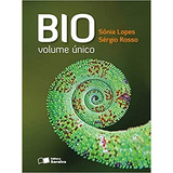 Livro Bio Volume Único - 2 Volumes - Sônia Lopes - Sergio Rosso [2013]