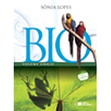 Livro Bio Volume Único + Teste De Vestibular E Enem - Sonia Lopes [2008]