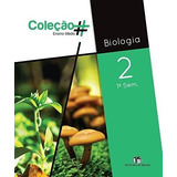 Livro Biologia 1 Semestre Volume 2 Coleção Ensino Médio Rodrigues Rhodes 2011 