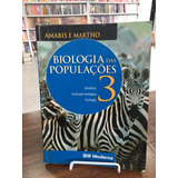 Livro Biologia Das Populaçoes 3 - Amabis E Martho 