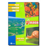 Livro Biologia Ensino Médio Volume Único Antônio Carlos Pezzi 2010 