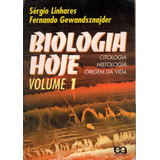 Livro Biologia Hoje 