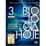 Livro Biologia Hoje Volume 3 Sérgio Linhares Fernando Gewandsznajder