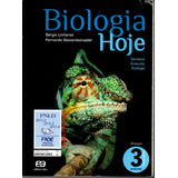 Livro Biologia Hoje Volume 3