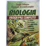 Livro Biologia Programa Completo Sérgio Linhares 24x17 Arte Som
