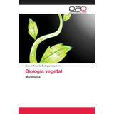 Livro Biología Vegetal Morfología edição Em Espanhol 