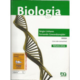 Livro Biologia Volume Único Sérgio Linhares
