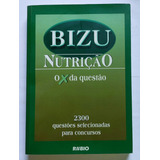 Livro Bizu De Nutricao