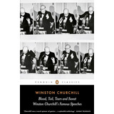 Livro Blood Toil Tears And Sweat De Churchill Winston Pengu