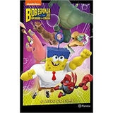 Livro Bob Esponja