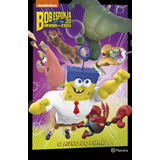 Livro Bob Esponja