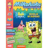 Livro Bob Esponja Mergulhe Na Diversão Coleção Milkshake
