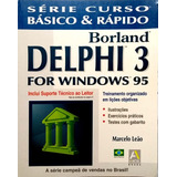 Livro Borland Delphi 3 For Windows