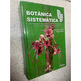 Livro Botânica Sistemática 3a Edição 2012