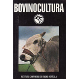 Livro Bovinocultura instituo Campin Jardim Valter Ram