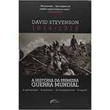 Livro Box A História Da Primeira Guerra Mundial 1914 1918 David Stevenson 2017 