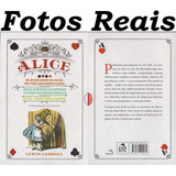 Livro Box Alice   No País Das Maravilhas   Através Do Espelho   Livro Para Colorir    Acompanha 3 Marcadores De Página  2 Cards E 1 Poster   Lewis Carroll   Editora Pandorga