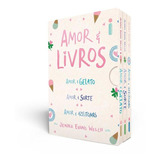 Livro Box Amor E Livros Jenna Evans Welch Intrínseca