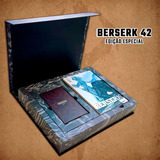 Livro Box Berserk 42 Edição Luxo Panini Brasil Ltda Caixa Tarot