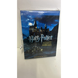 Livro Box Blueray Harry Potter Coleção Completa 8 Filmes J K R 0000 
