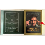 Livro Box Cabeça Fria Coração Quente Abel Ferreira Palmeiras   Edição Limitada Numerada