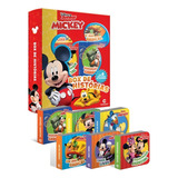 Livro Box De Histórias Mickey Mouse 6 Minilivros Culturama