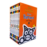 Livro Box Diário De Um Banana 10 Volumes