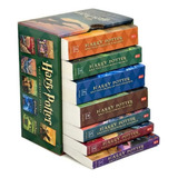 Livro Box Harry Potter Coleção Série Completa 7 Livros Em Inglês J K Rowling