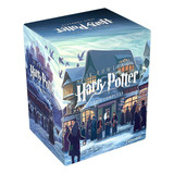 Livro Box Harry Potter Coleção Série Completa 7 Livros