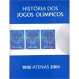 Livro Box Historia Dos Jogos Olimpicos 1896 Atenas 2004